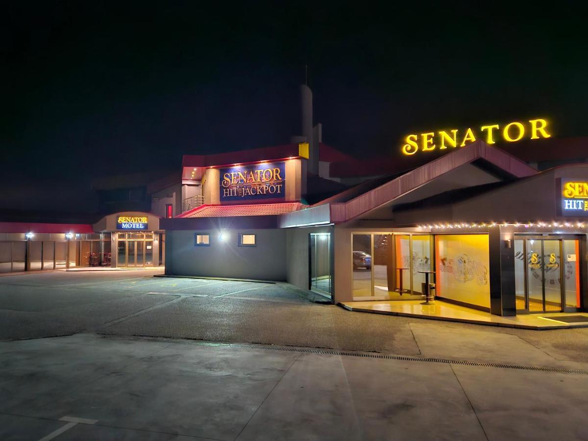Casino Motel Senator Гевгели Екстериор снимка