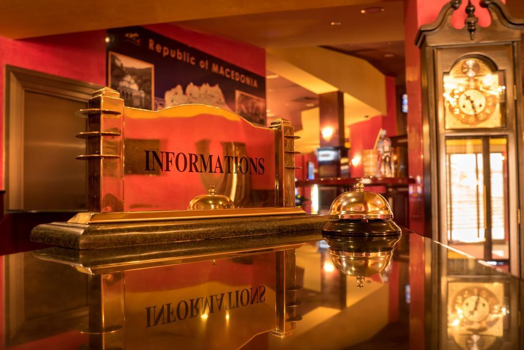Casino Motel Senator Гевгели Екстериор снимка