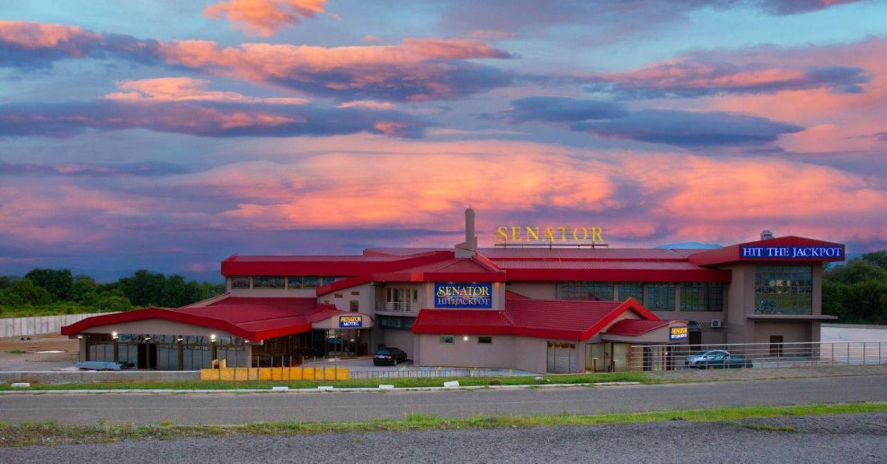 Casino Motel Senator Гевгели Екстериор снимка