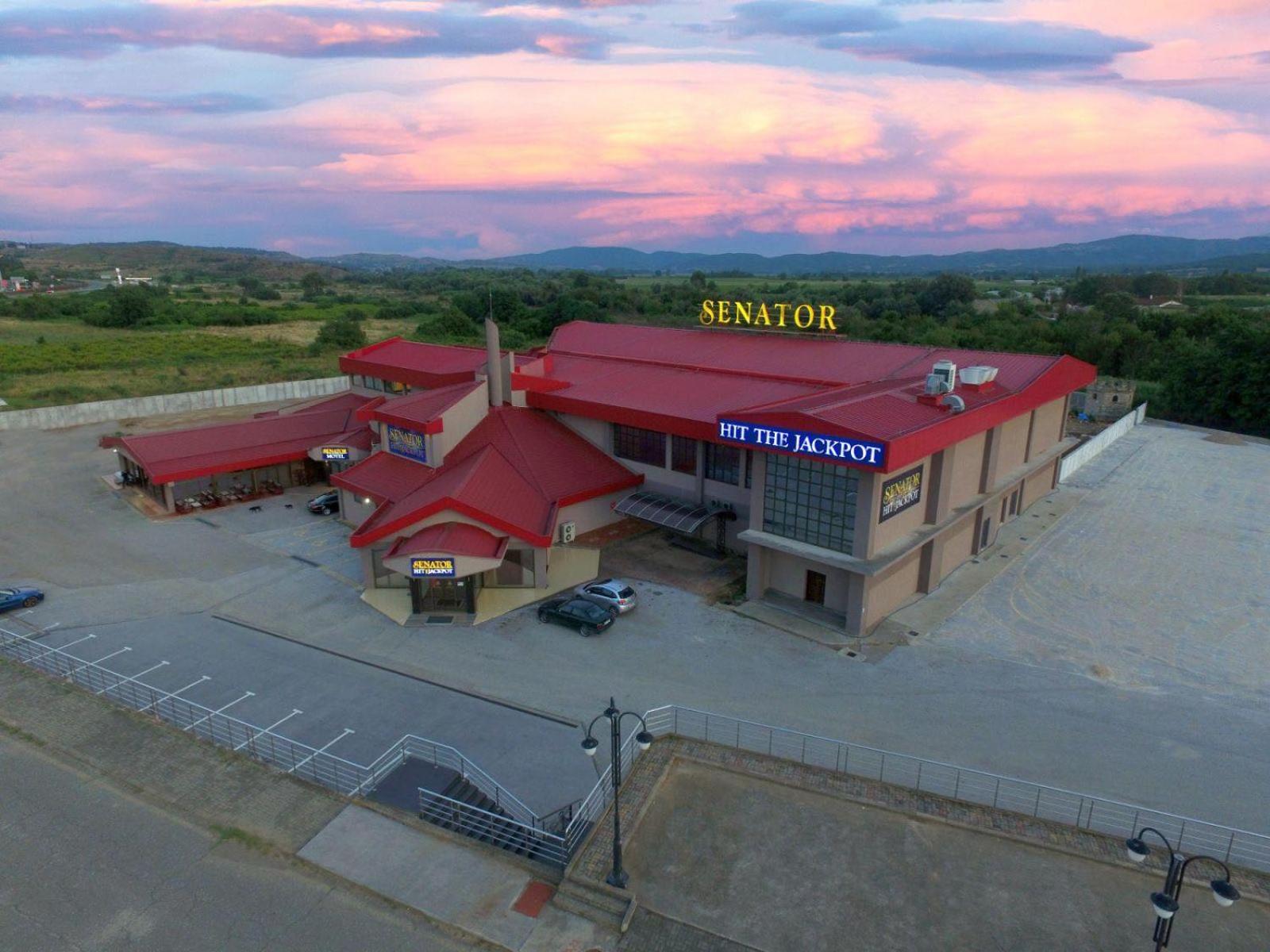 Casino Motel Senator Гевгели Екстериор снимка