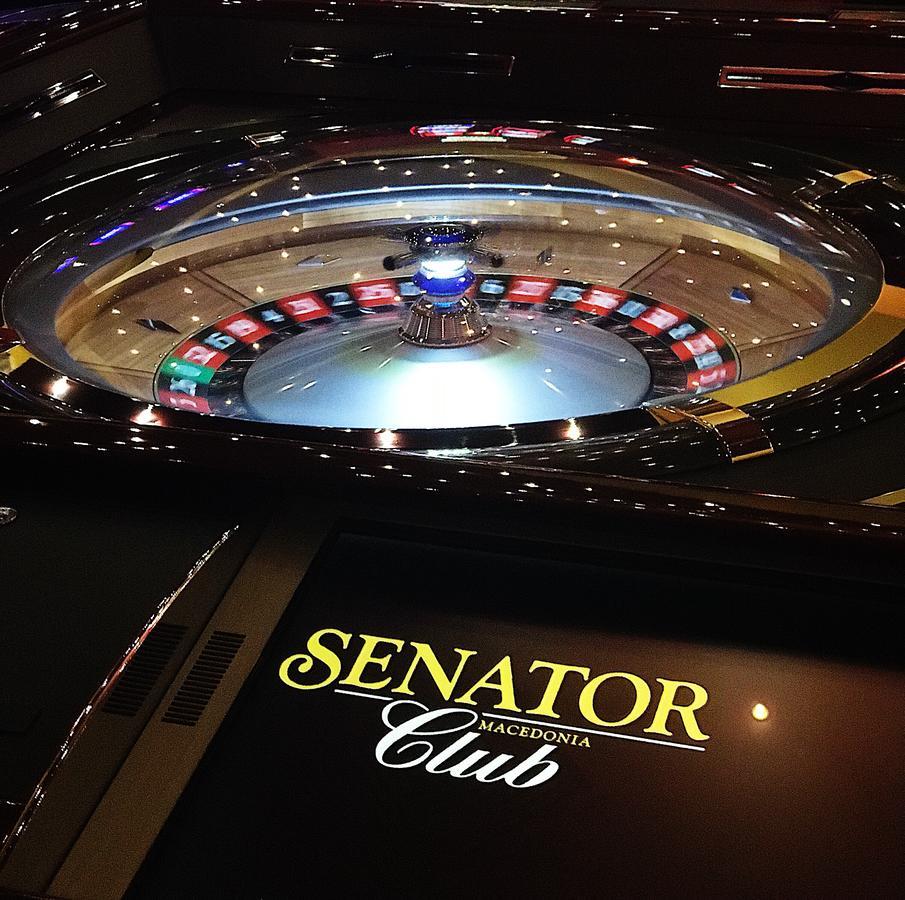 Casino Motel Senator Гевгели Екстериор снимка