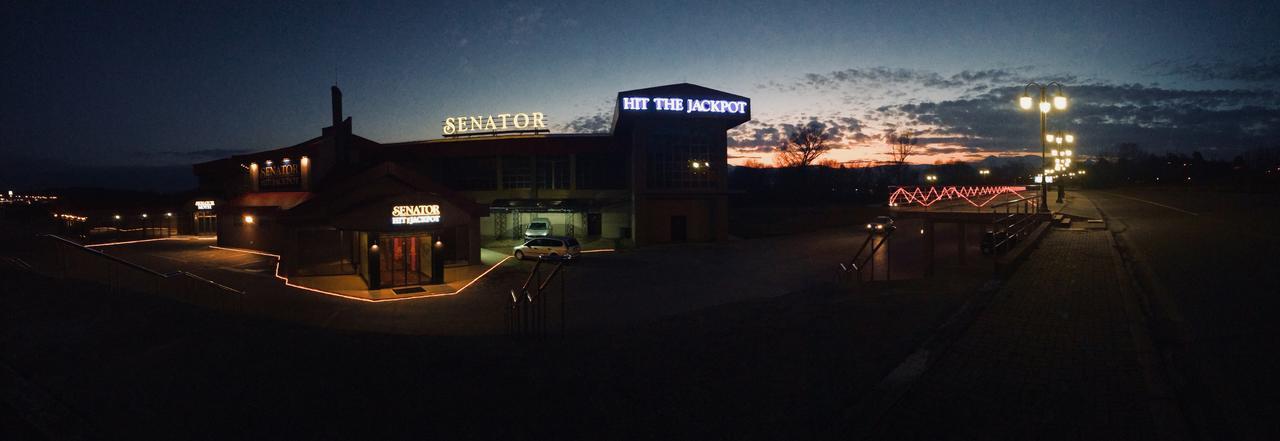 Casino Motel Senator Гевгели Екстериор снимка